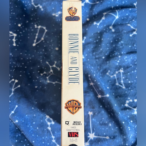 Bonnie and Clyde VHS Tape - Picture 3 of 4